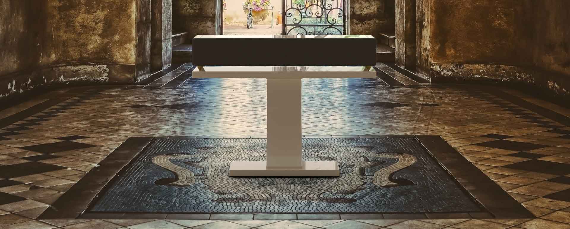 listening to headphones